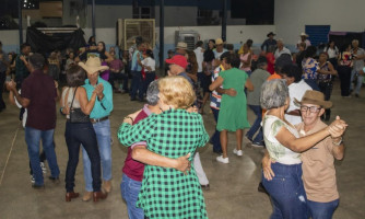 BAILÃO DOS IDOSOS | RAIO DE LUZ E VIVER BEM, VIVER MAIS